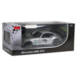 Auto na diaľkové ovládanie 1:14 Mercedes AMG GT2 sivé RASTAR